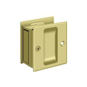 Pocket Lock, 2-1/2" x 2-3/4" Passage