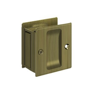Pocket Lock, 2-1/2" x 2-3/4" Passage