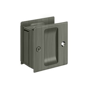 Pocket Lock, 2-1/2" x 2-3/4" Passage