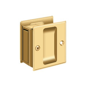 Pocket Lock, 2-1/2" x 2-3/4" Passage