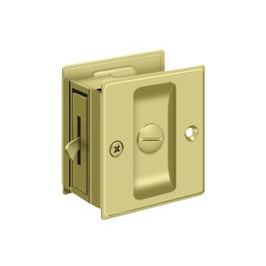 Pocket Lock, 2-1/2" x 2-3/4" Privacy