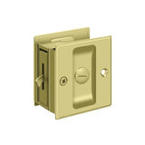 Pocket Lock, 2-1/2" x 2-3/4" Privacy