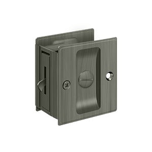 Pocket Lock, 2-1/2" x 2-3/4" Privacy