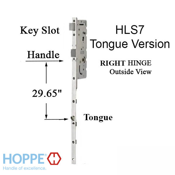 HLS7 16mm Active Gear, 45/92, RH Tongue @ 29.65
