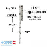 HLS7 16mm Active Gear, 45/92, RH Tongue @ 29.65