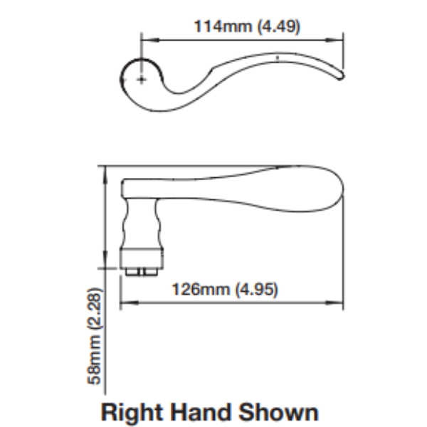 HOPPE HLS7 HANDLESET, MUNCHEN, M112P/2172N, KEYED ACTIVE, SATIN NICKEL - 2745911