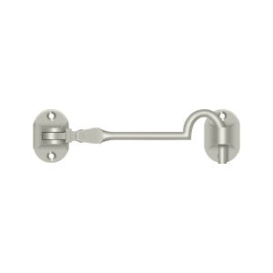 Cabin Hooks, British Style, 4"