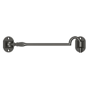Cabin Hooks, British Style, 6"