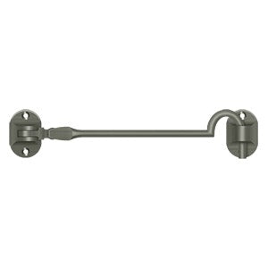Cabin Hooks, British Style, 6"