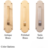 Palladian Pull Plate 3" X 12" - A07-P0241