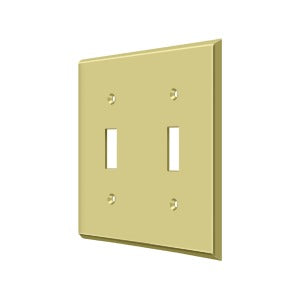Switch Plate, Double Standard