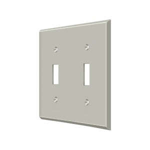 Switch Plate, Double Standard