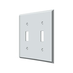 Switch Plate, Double Standard