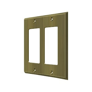 Switch Plate, Double Rocker
