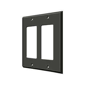 Switch Plate, Double Rocker