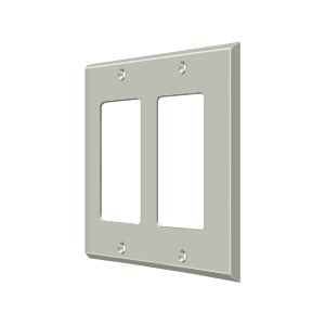 Switch Plate, Double Rocker