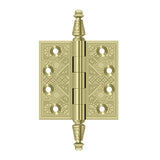 3-1/2" x 3-1/2" Square Hinges