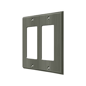 Switch Plate, Double Rocker