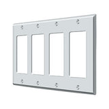 Switch Plate, Quadruple Rocker