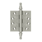 3-1/2" x 3-1/2" Square Hinges