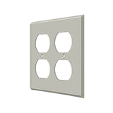 Switch Plate, Quadruple Outlet