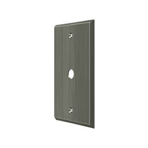 Switch Plate, Cable Cover Plate