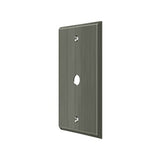 Switch Plate, Cable Cover Plate