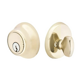Emtek 8450 Regular Sandcast Bronze Deadbolt - Single Cylinder