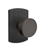 Emtek 7050 SANDCAST BRONZE - KNOBSETS With #4 Rosette Dummy, Pair