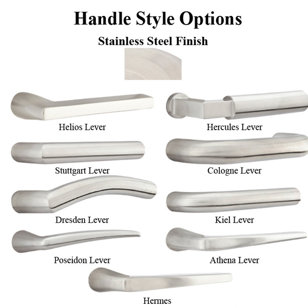 MULTIPOINT TRIM, 2 X 10 INCH, AMERICAN, STAINLESS STEEL - 921332000
