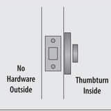 Emtek #8 Style Deadbolt - Single Sided - 8566