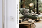 Emtek 2051 European Mortise Deadbolt with Integrated Roller Latch With Round Shape