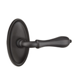 Emtek 70514 TUSCANY BRONZE - LEVERSETS With #14 Rosette Dummy, Pair