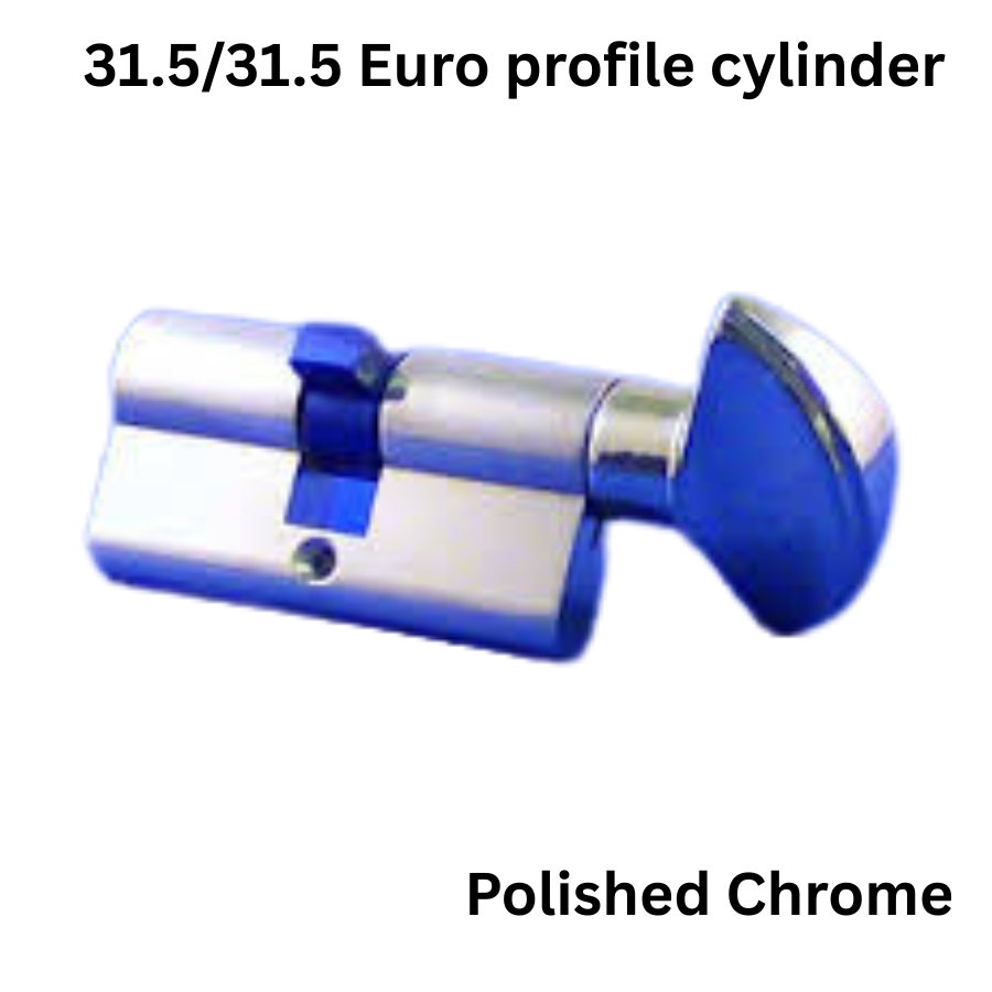 Hoppe 90 Degree Crescent Knob Keyed Cylinder - 3141925