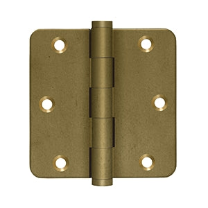 3-1/2" x 3-1/2" x 1/4" Radius Hinges