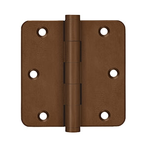 3-1/2" x 3-1/2" x 1/4" Radius Hinges