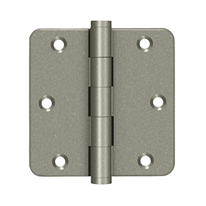 3-1/2" x 3-1/2" x 1/4" Radius Hinges