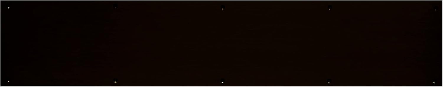 8" X 28" Kick Plate - Choose Color & Mount - A09-P0828