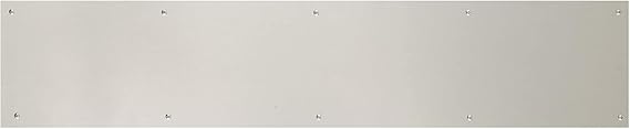 8" X 28" Kick Plate - Choose Color & Mount - A09-P0828