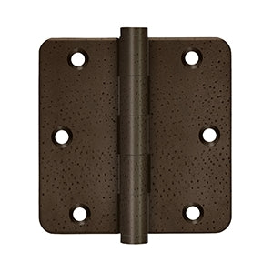 3-1/2" x 3-1/2" x 1/4" Radius Hinges