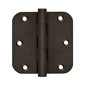 3-1/2" x 3-1/2" x 5/8" Radius Hinges