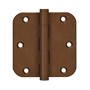 3-1/2" x 3-1/2" x 5/8" Radius Hinges