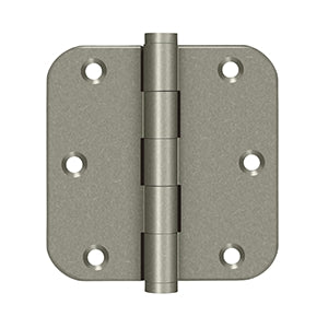 3-1/2" x 3-1/2" x 5/8" Radius Hinges