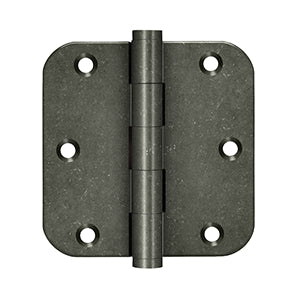 3-1/2" x 3-1/2" x 5/8" Radius Hinges
