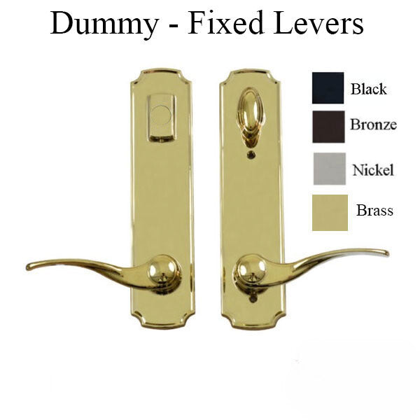 TRILENNIUM ECLIPSE HANDLE SET, FIXED DUMMY 6" PZ