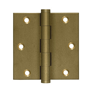 3-1/2" x 3-1/2" Square Hinges