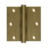 3-1/2" x 3-1/2" Square Hinges