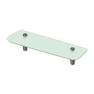 15-3/4" Frosted Glass Shelf BBS Series