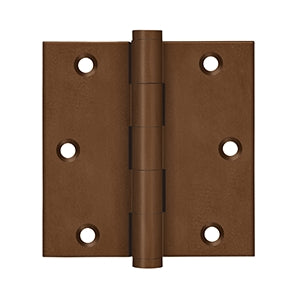 3-1/2" x 3-1/2" Square Hinges