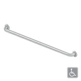 42" Grab Bar, Stainless Steel, Concealed Screw